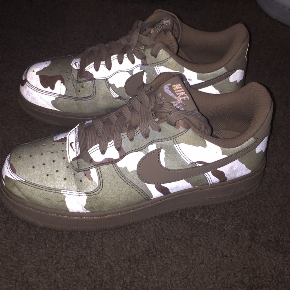 Camo Nike Air Force One